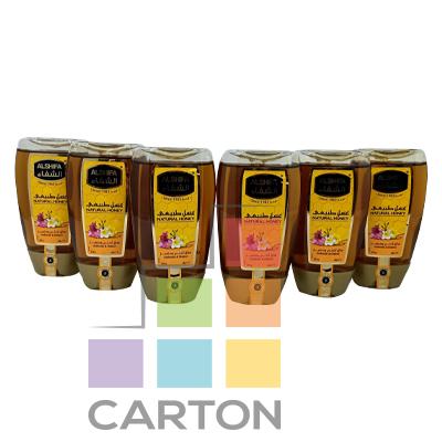 AL SHIFA NATURAL SQUEEZABLE HONEY 6*250GM